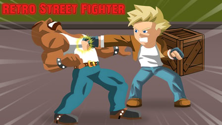 Retro Street Fighter