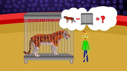 Baldi Circus Zoo - Screenshot 5