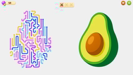 Arrow Slide Puzzle - Screenshot 2