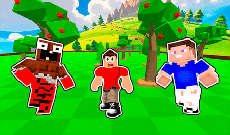 Obby: The Merry Lumberjack
