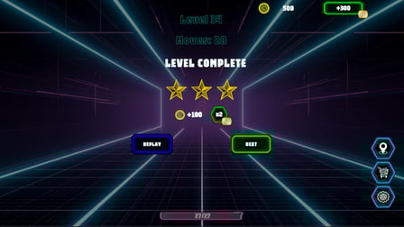 Tap Away: Block Out 3D - Screenshot 2