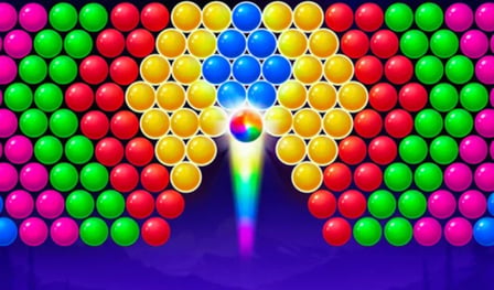 Colorful explosions