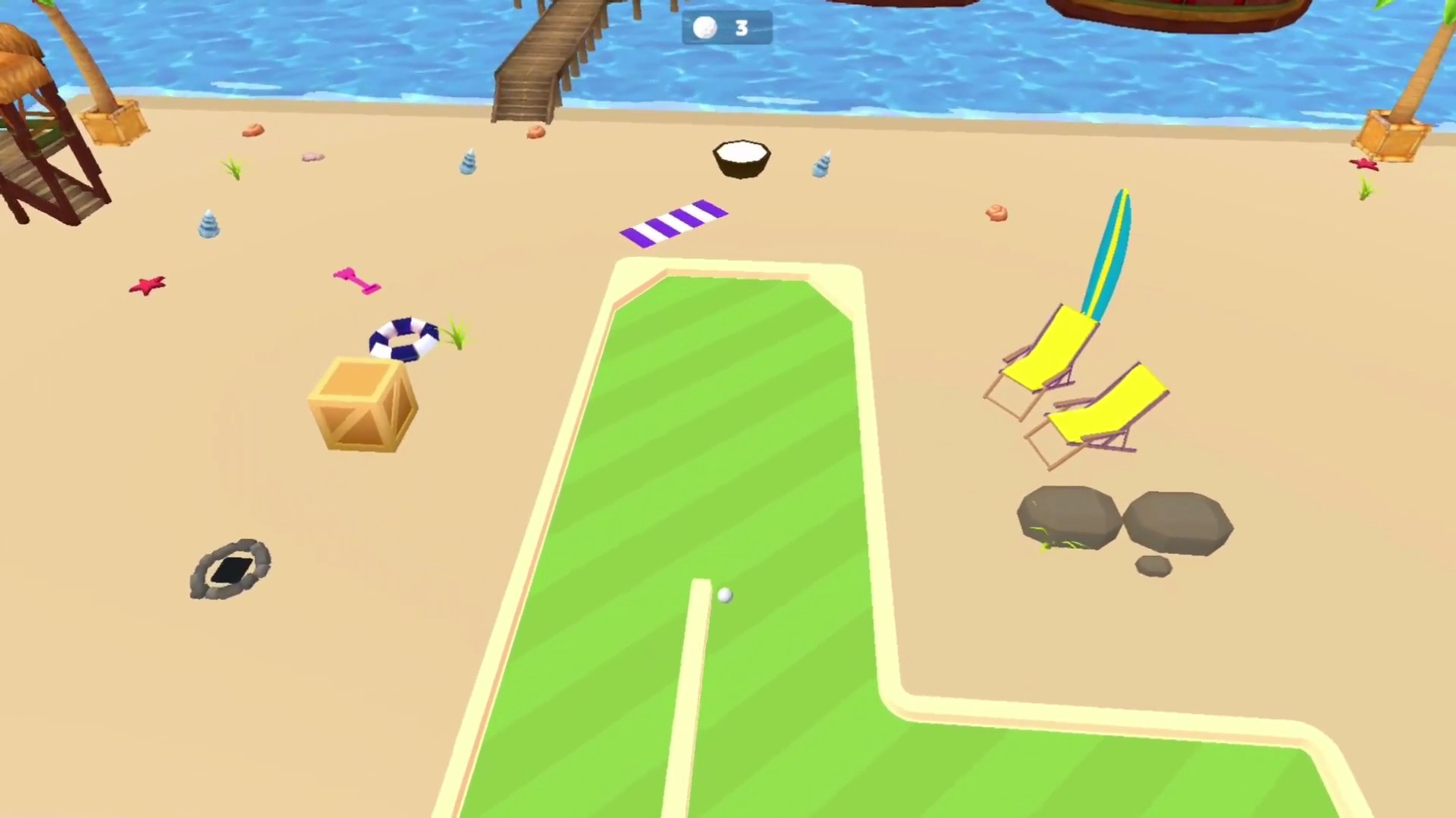 Mini Golf Battle cover