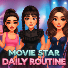 Movie Star Daily Routine