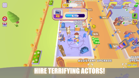 Scary Rooms: Idle Horror - Screenshot 2