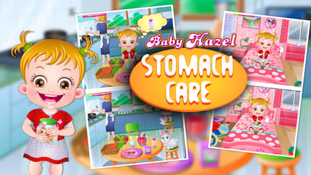 Baby Hazel Stomach Care