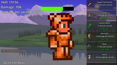 Evolution of the Warrior: Master Mode - Screenshot 2