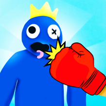 Beat the Rainbow Man: Box Playground!