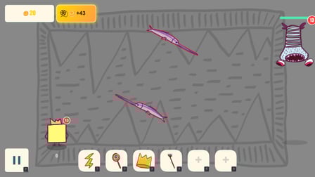 Freak Invaders - Screenshot 2