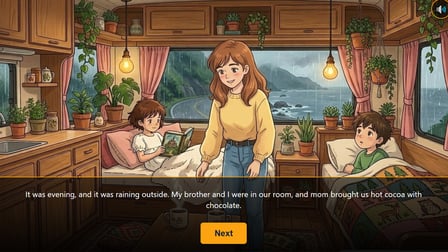 Kira and the Evil Witch - Screenshot 1