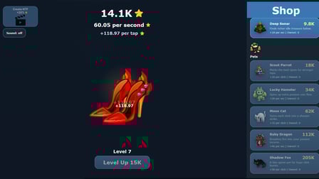 Gift Evolution - Screenshot 2