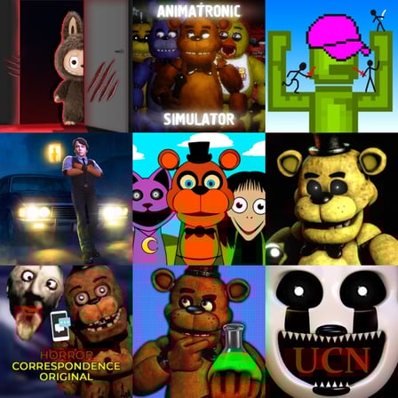 Five Nights At Freddy Games