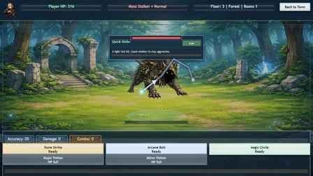 Rune Ascension - Screenshot 1