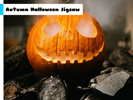 Autumn Halloween Jigsaw