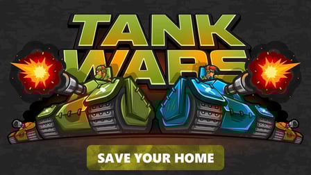 Tank Shooting Game
