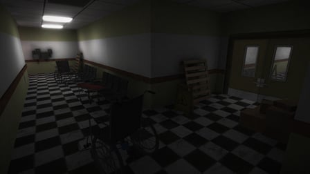 GRANNY: Escape from Madhouse 2 - Ekran görüntüsü 2