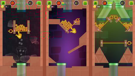 Pull The Pin Puzzle - Screenshot 1