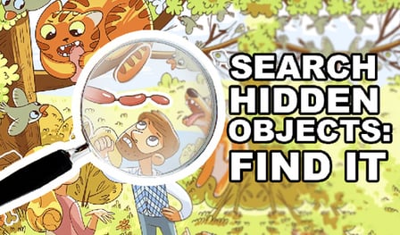 Search Hidden Objects: Find It