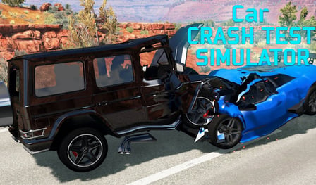 Car Crash Test Simulator