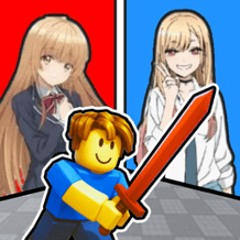 Fight for anime girl!