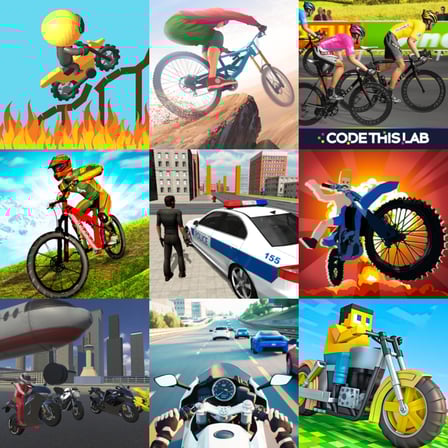 Bike Games