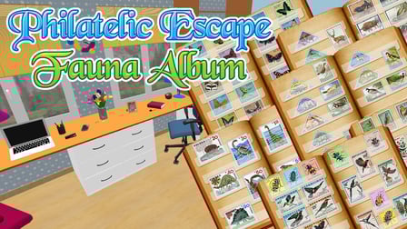 Philatelic Escape Fauna Album