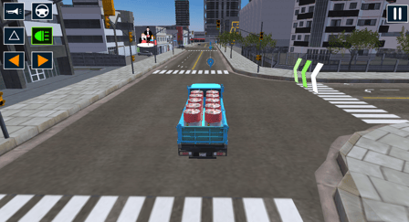 City Cargo Truck Driving Game - Screenshot 1