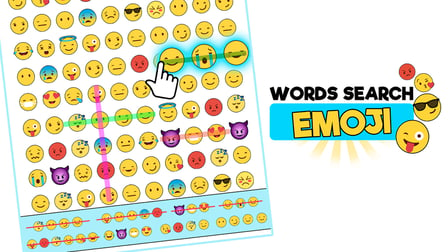 Word Search Emoji edition