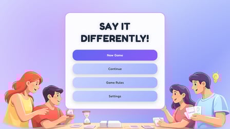 Say It Differently! - Screenshot 1