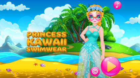 Princess Kawaii Swimwear