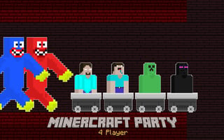 MinerCraft Party - 4 Player