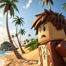 Robbi: Island Survival