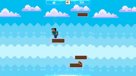 Noob Platform Adventure - Screenshot 1