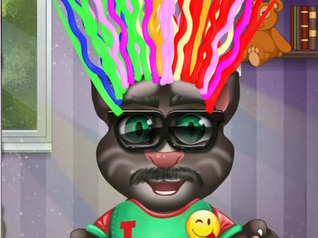 Talking Tom Hair Salon.IO