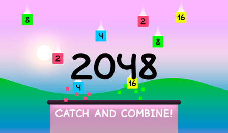 2048: Catch and combine!