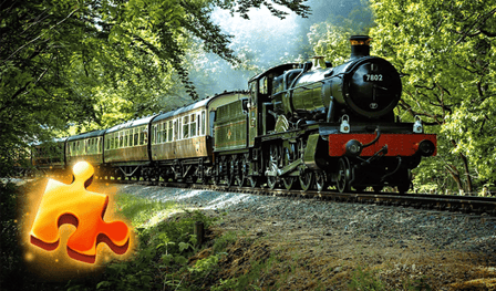 Train Jigsaw Puzzle