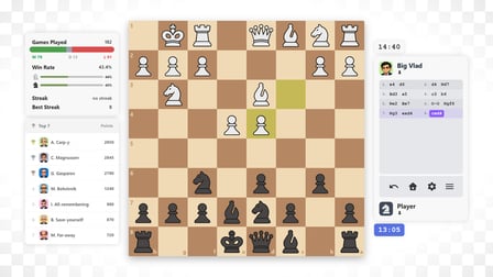 Chess Fishchess - Screenshot 3