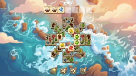 Three Tiles: Match 3 - Screenshot 1