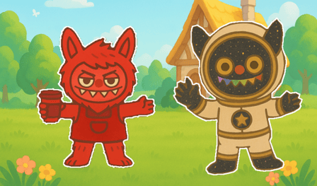 Labubu: hacked version