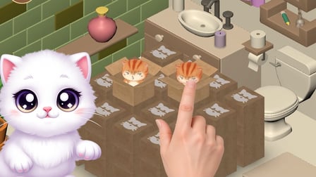 Cats in boxes - Screenshot 2