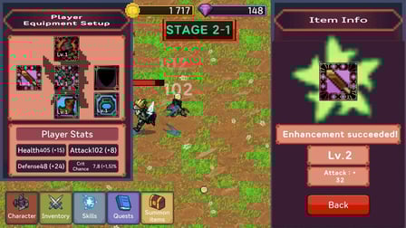 Hero Idle - Screenshot 4