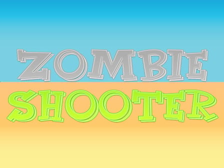 Zombie Shooter HD