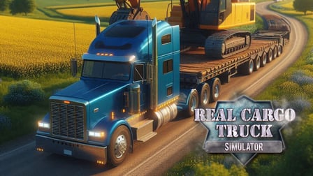 Real Cargo Truck Simulator