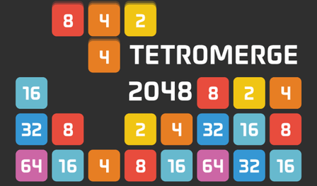 TetroMerge 2048