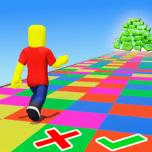 Obby: Colored Platforms