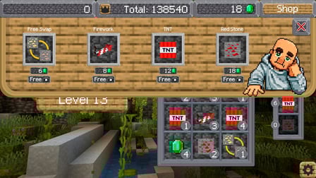 Mine Match 3 Help Villagers - Screenshot 4