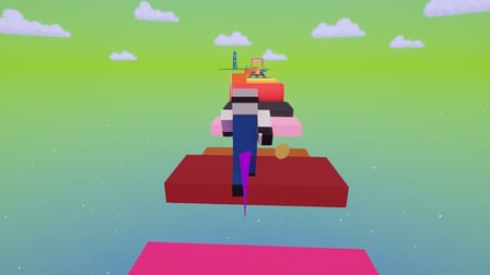 Obby Don't Fall! - Screenshot 4