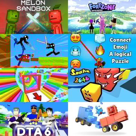 Pixel Games