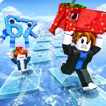 Obby Brainrot: Glass Bridge