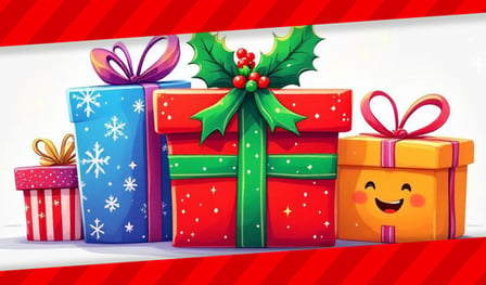 Click-Treasure: Collect All the Gifts!